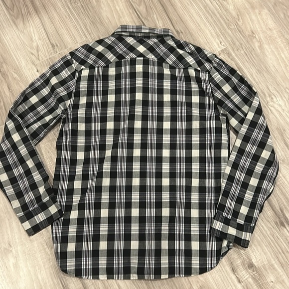 Levis long sleeve western button down shirt size large. - Picture 8 of 9